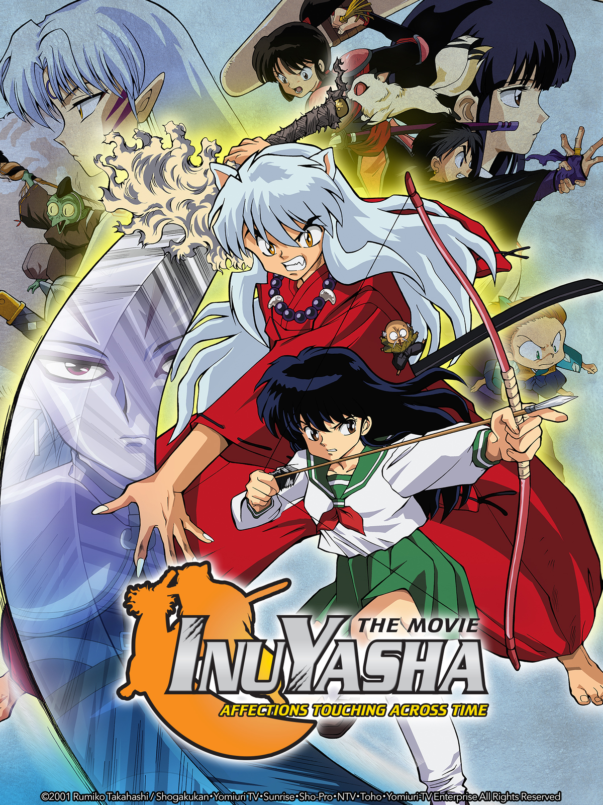 Anime Inuyasha the Movie: Affections Touching Across Time